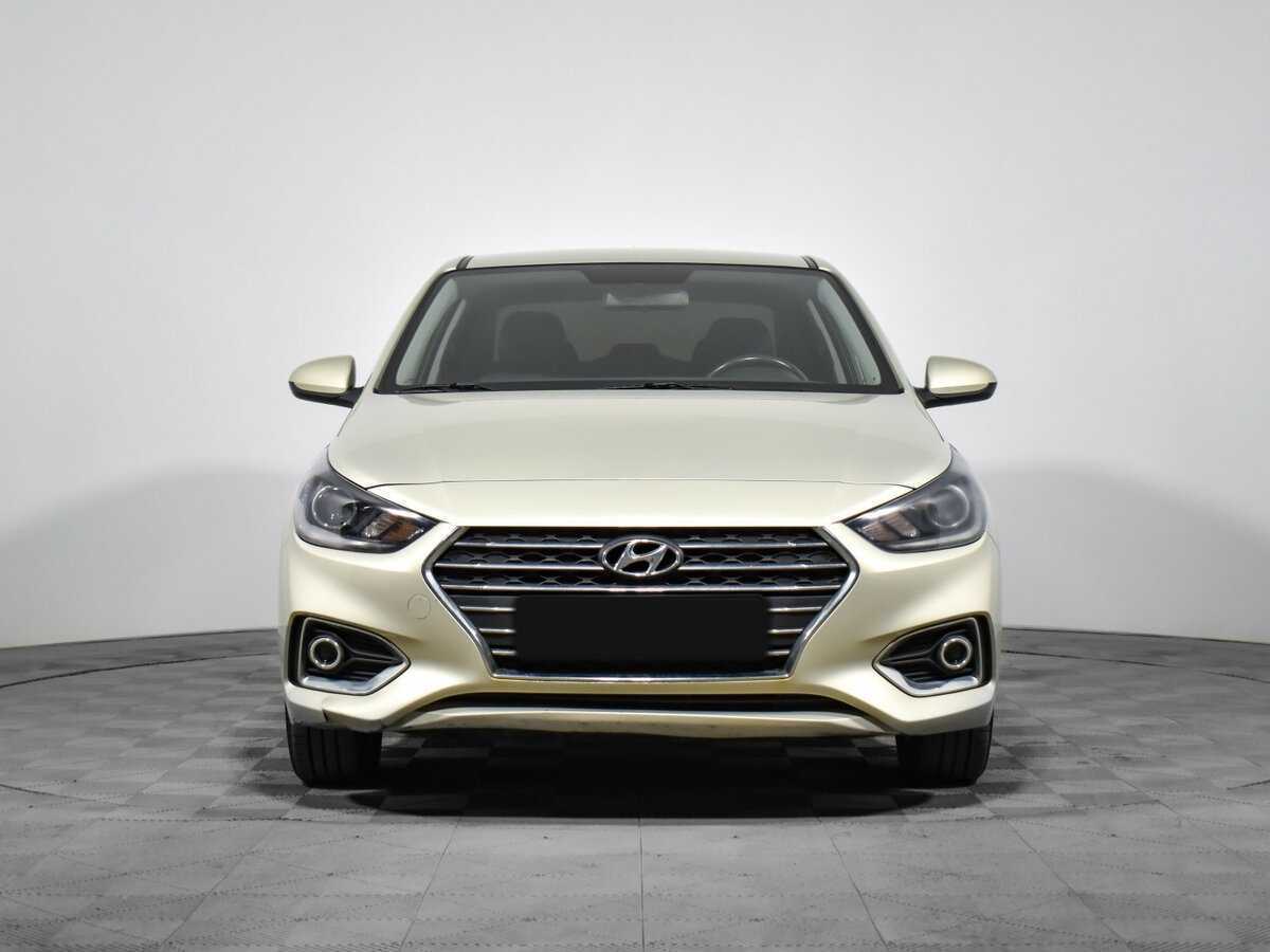 Hyundai Solaris, 2019 - 124 766 км. | Фото №2
