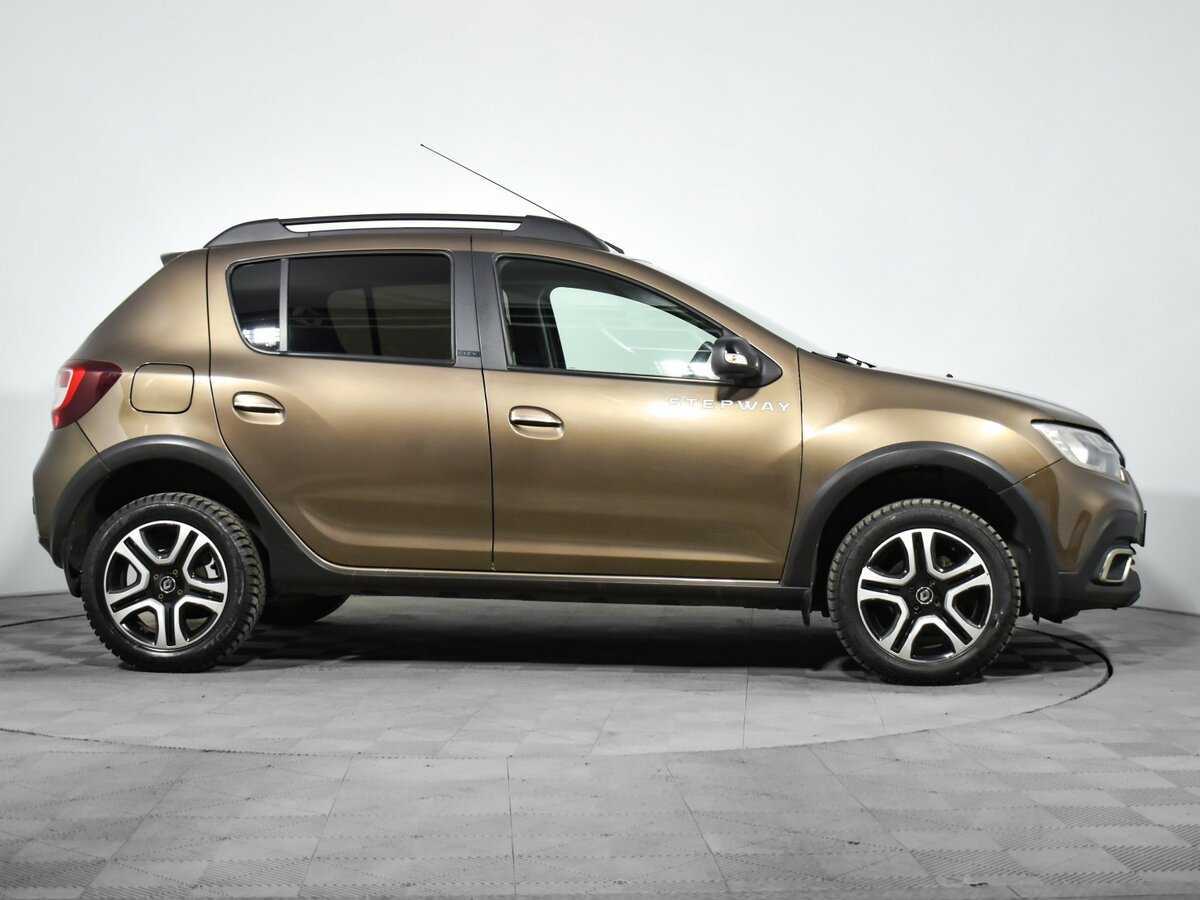 Renault Sandero Stepway, 2019 - 84 339 км. | Фото №4