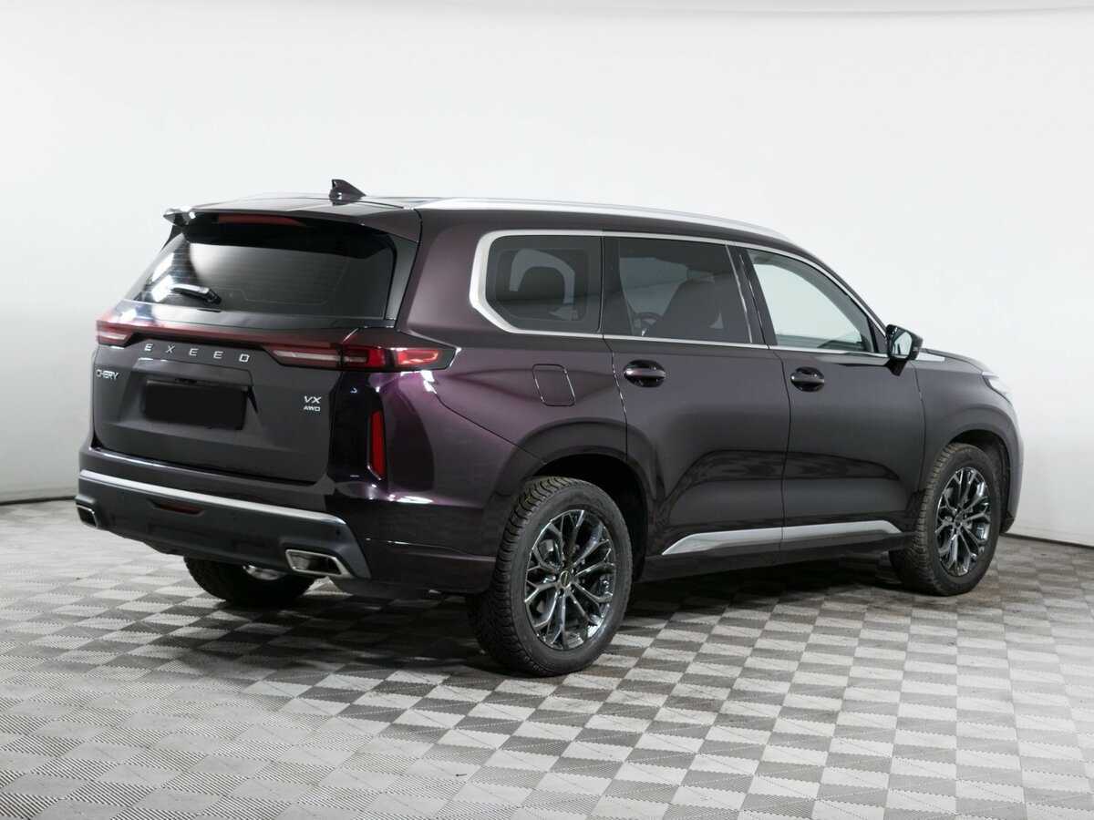 Exeed VX, 2021 - 50 528 км. | Фото №4