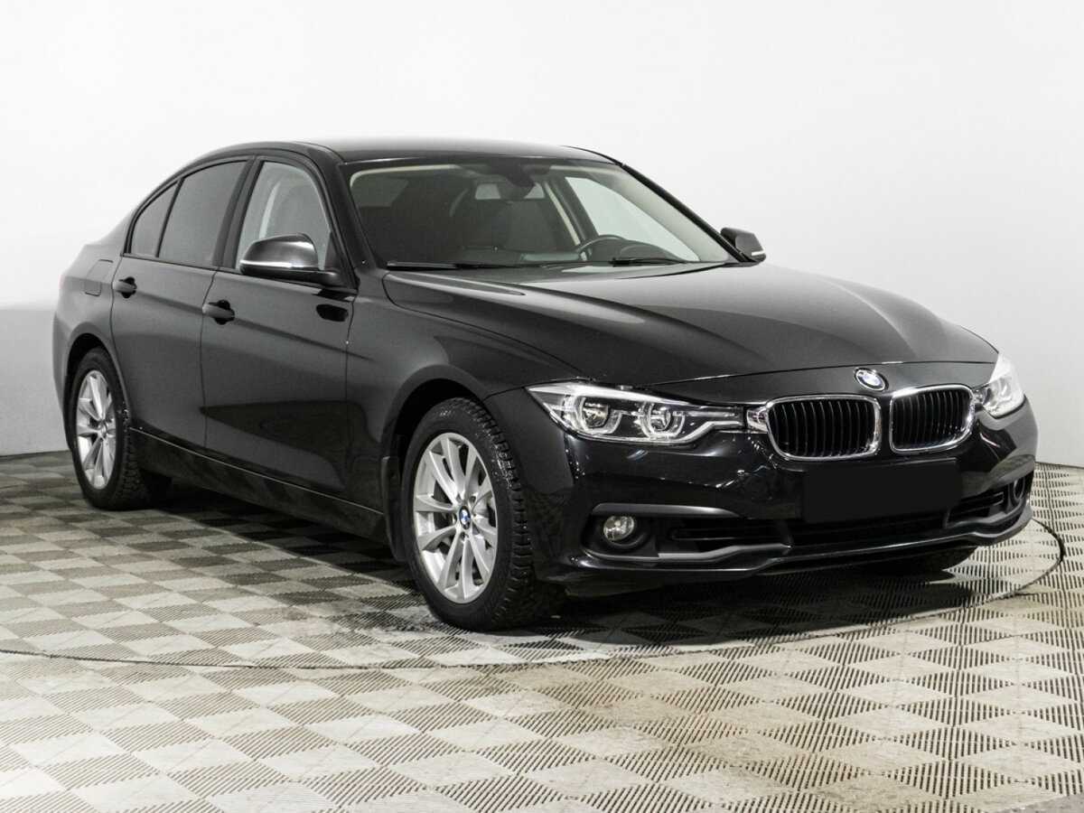 BMW 3 серии 320i xDrive, 2018 Фото №3