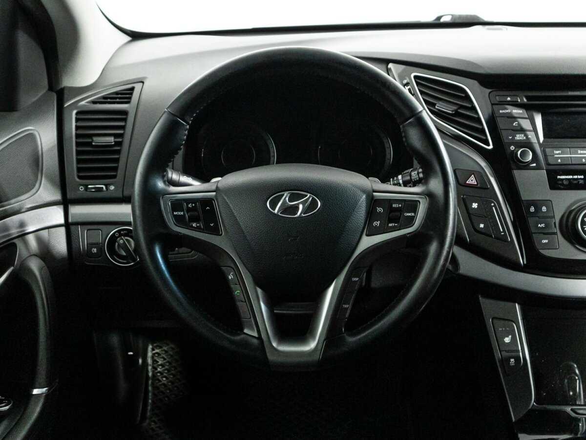 Hyundai i40, 2016 Фото №17