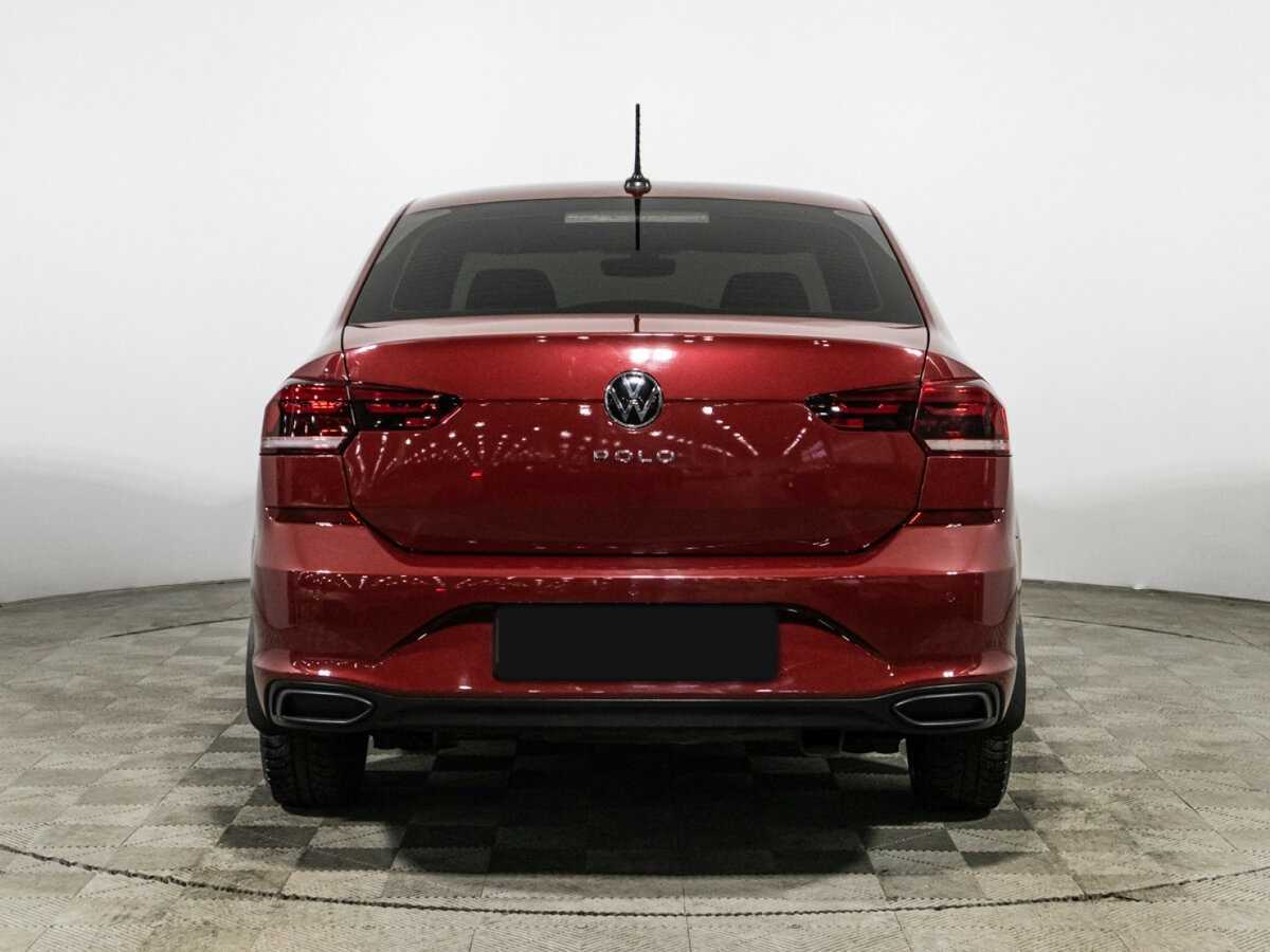 Volkswagen Polo, 2020 - 63 694 км. | Фото №6