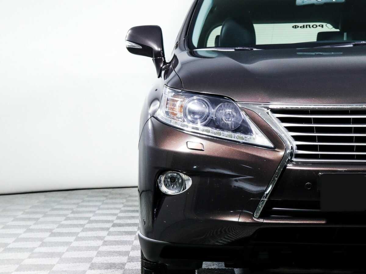 Lexus RX 270, 2013 Фото №18