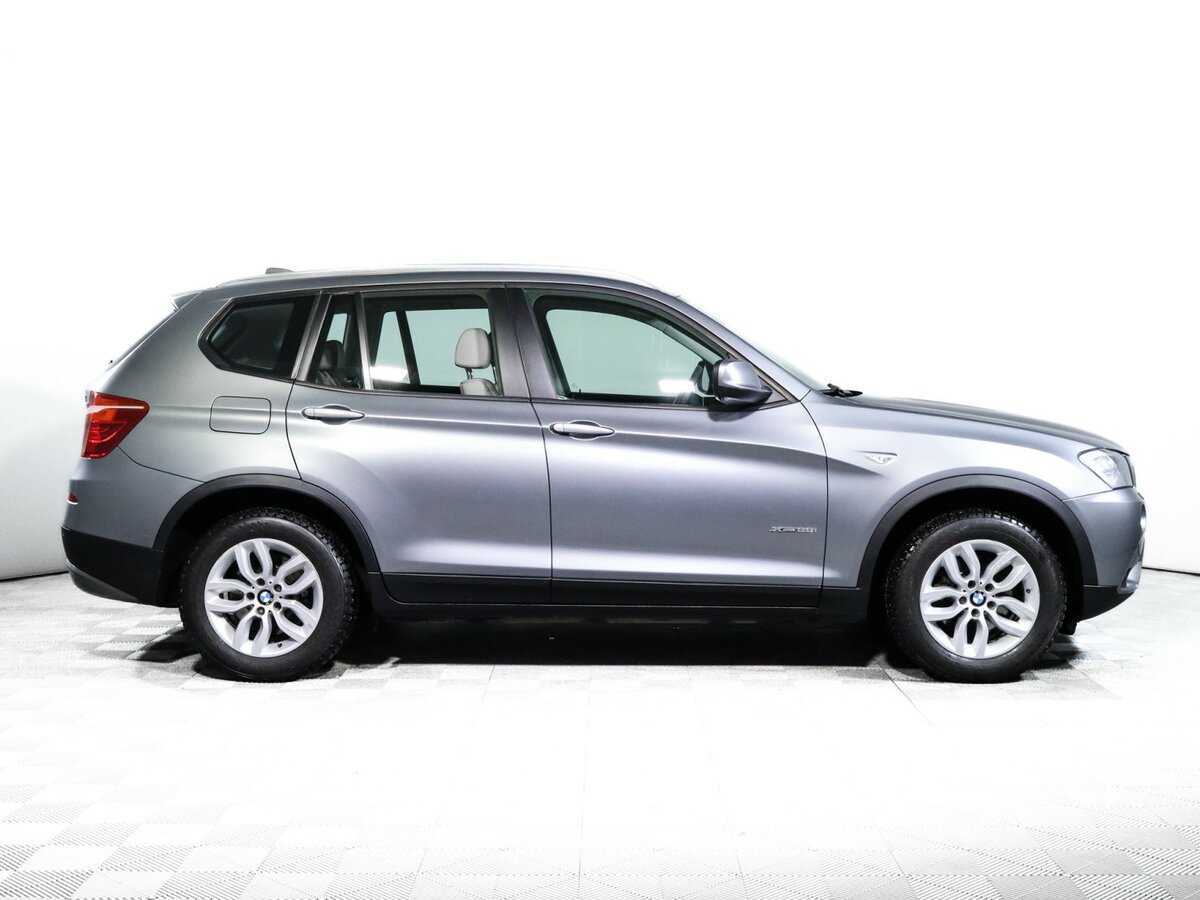 BMW X3 28i xDrive, 2013 Фото №4