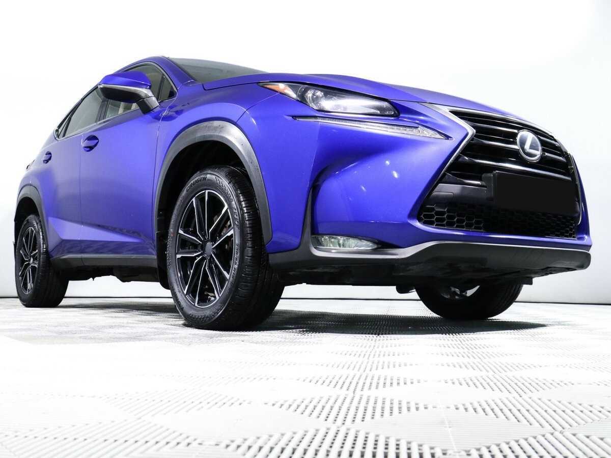 Lexus NX 200, 2015 Фото №15