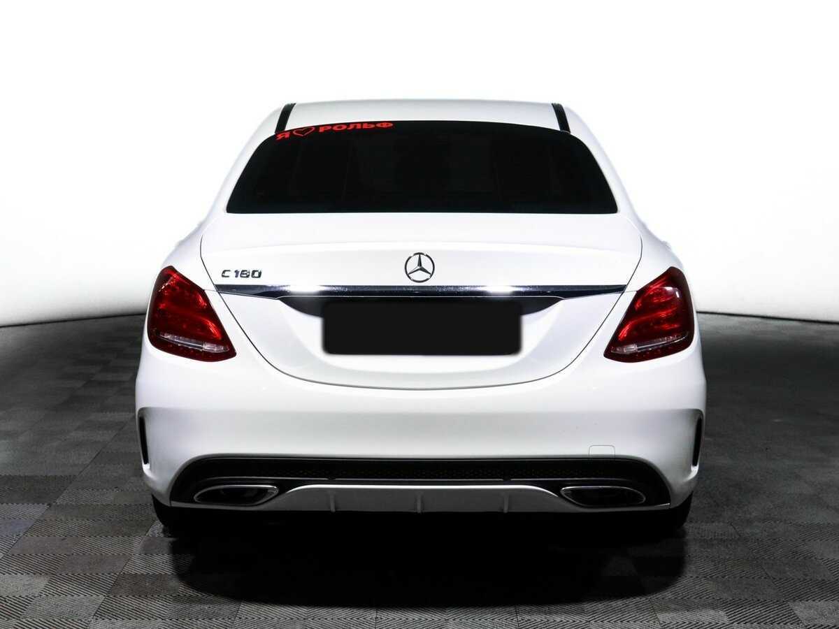 Mercedes-Benz C-Класс 180, 2016 - 87 289 км. | Фото №6