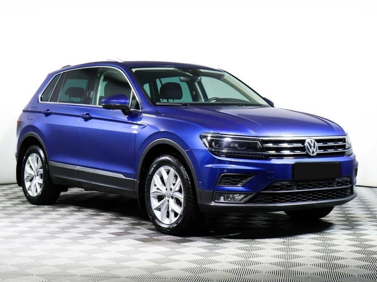 Volkswagen Tiguan, 2020 Фото №3