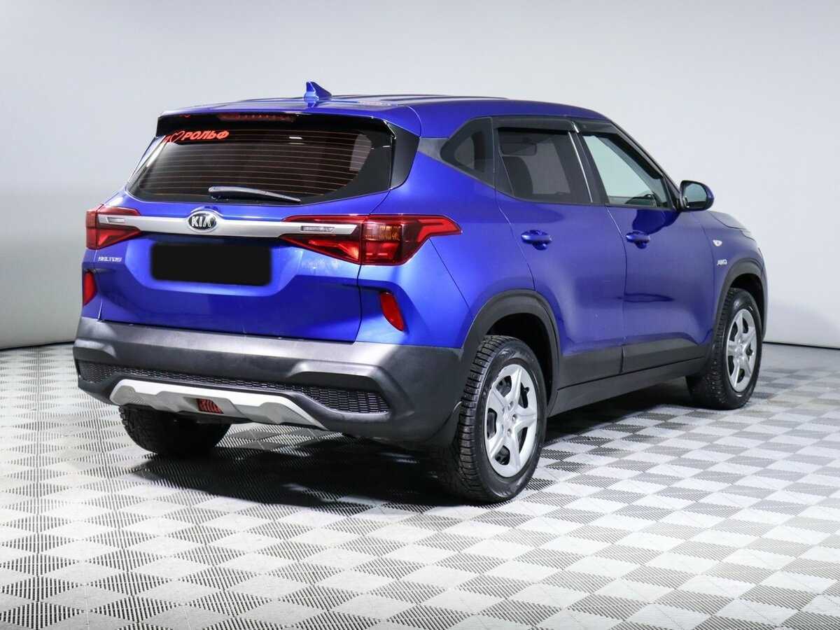 Kia Seltos, 2021 - 111 493 км. | Фото №5