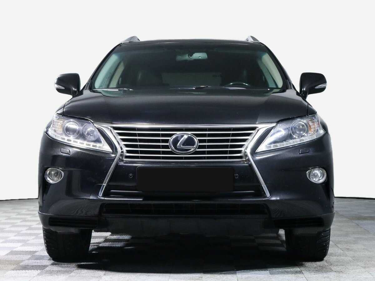 Lexus RX 270, 2014 - 171 991 км. | Фото №2