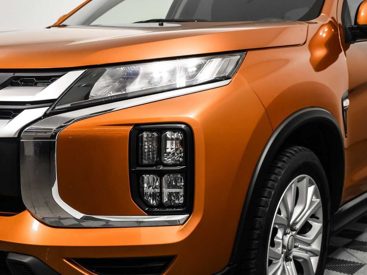 Mitsubishi ASX, 2020 Фото №14