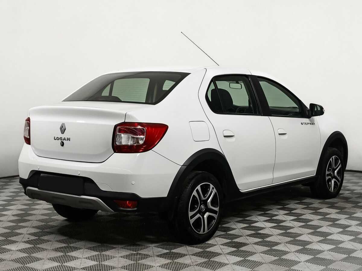 Renault Logan Stepway, 2022 - 63 093 км. | Фото №5