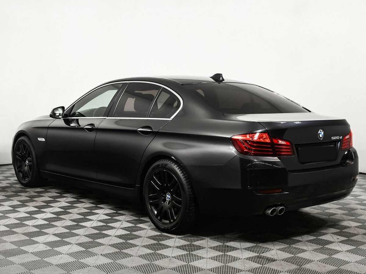 BMW 5 серии 520d, 2016 - 162 504 км. | Фото №7