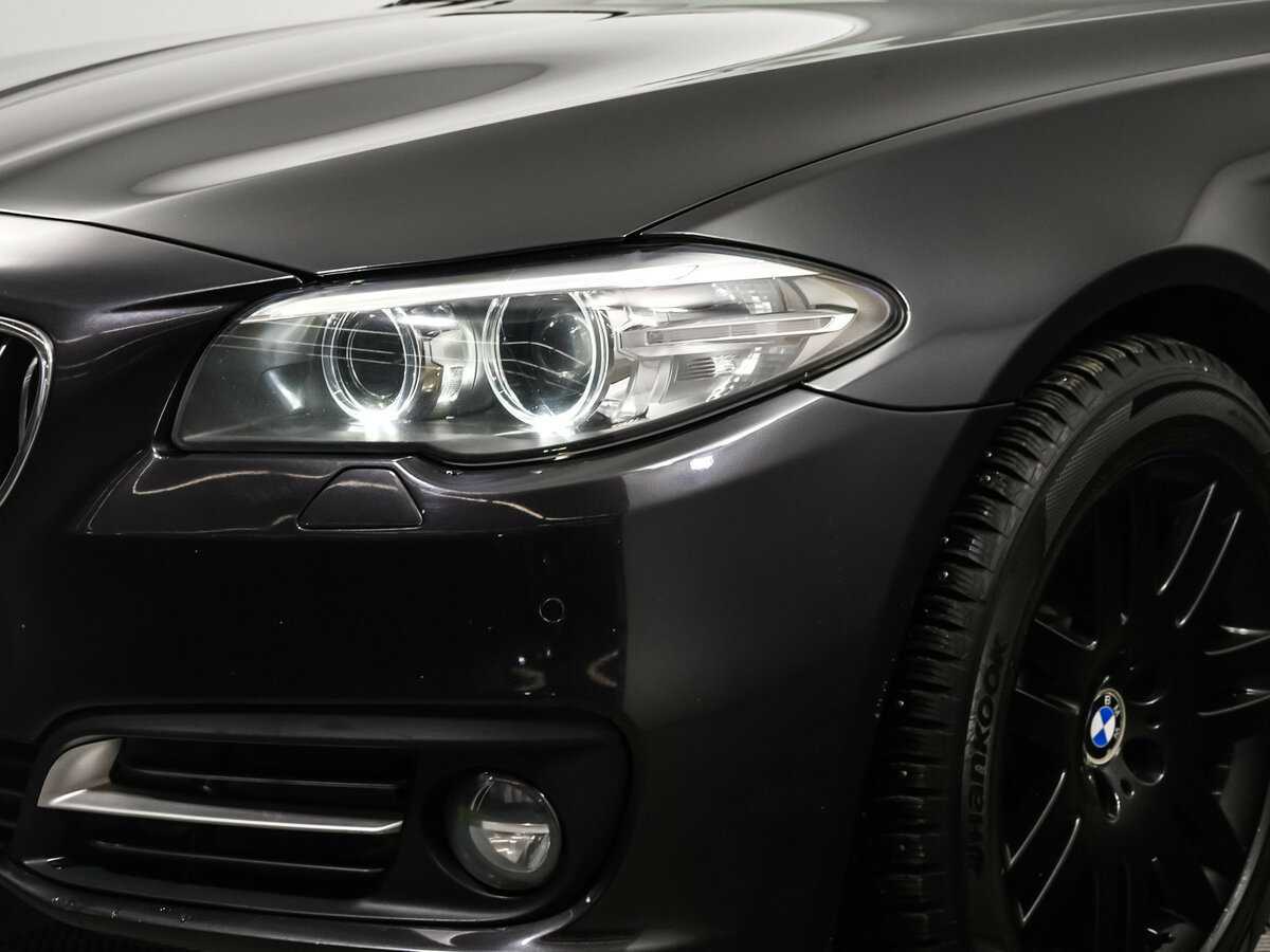 BMW 5 серии 520d, 2016 Фото №14