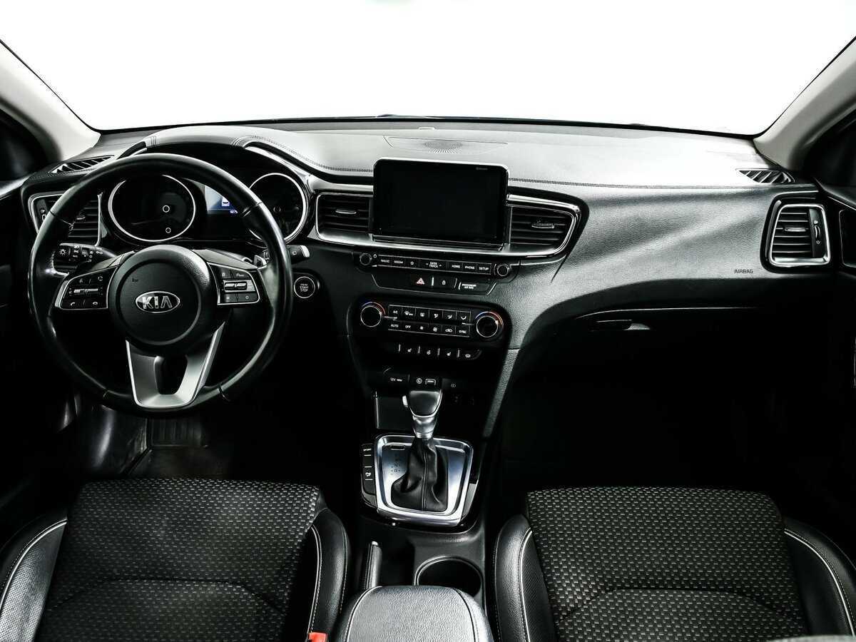Kia Ceed, 2019 Фото №11