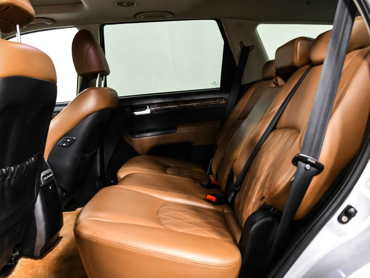 Kia Mohave, 2017 Фото №13