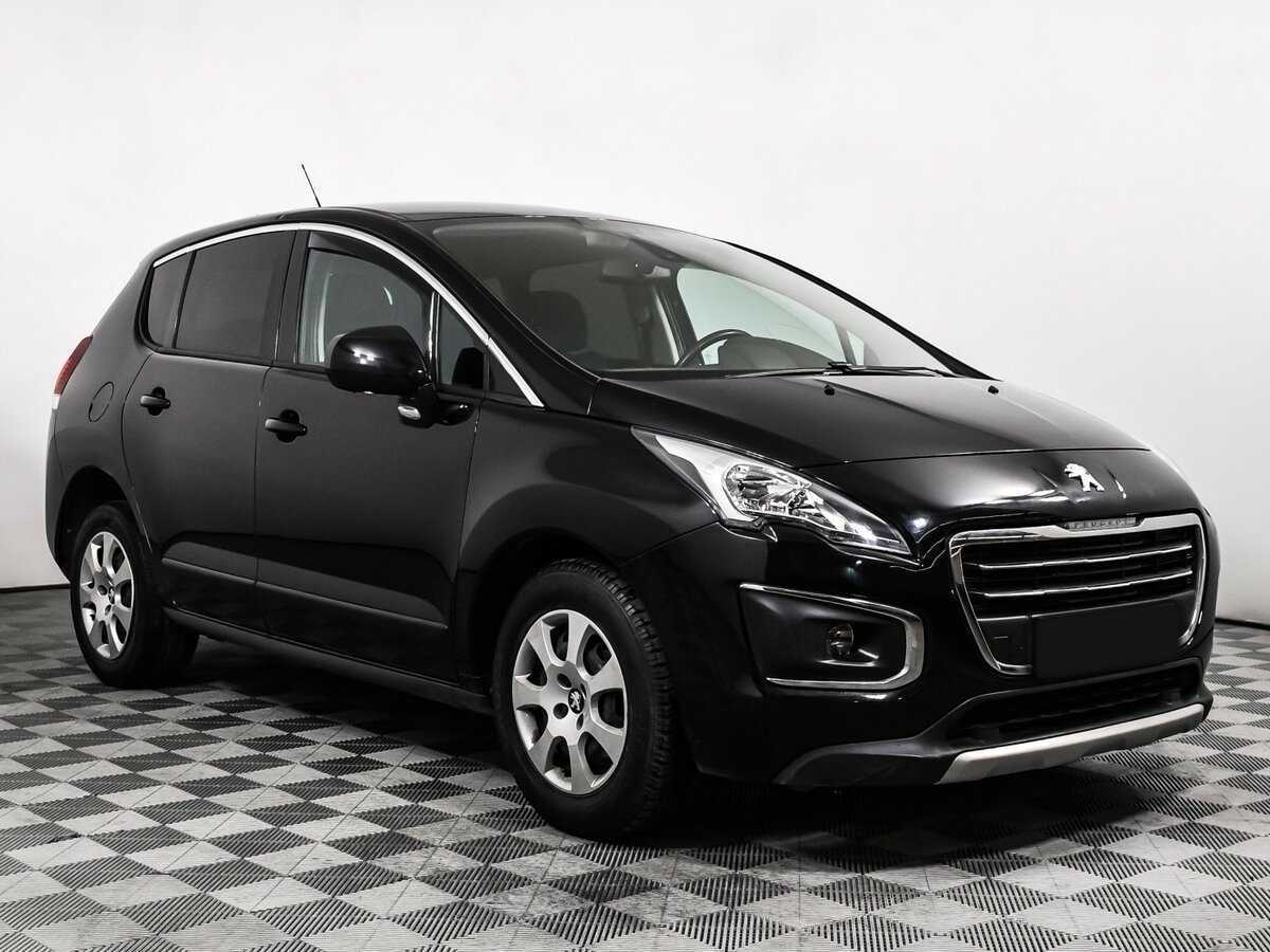 Peugeot 3008, 2016 - 121 671 км. | Фото №3
