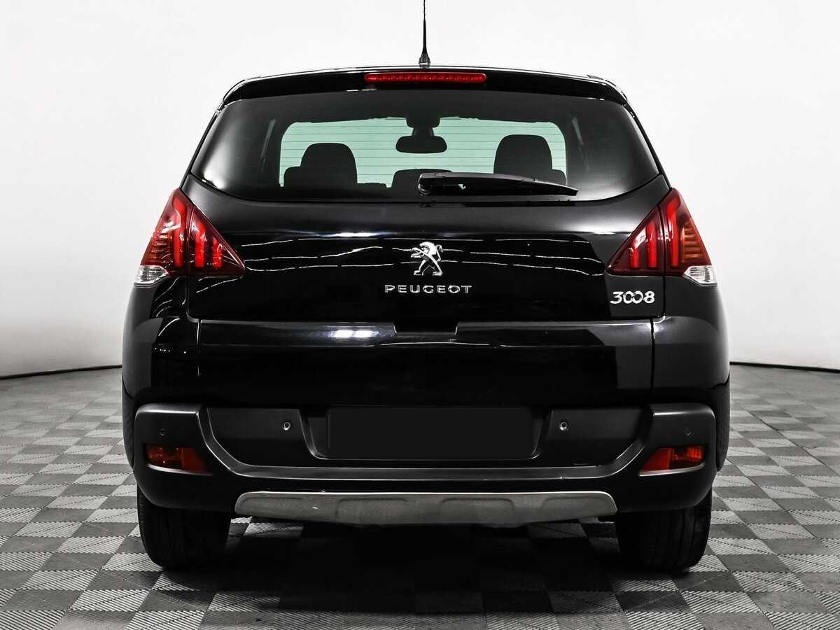 Peugeot 3008, 2016 - 121 671 км. | Фото №6