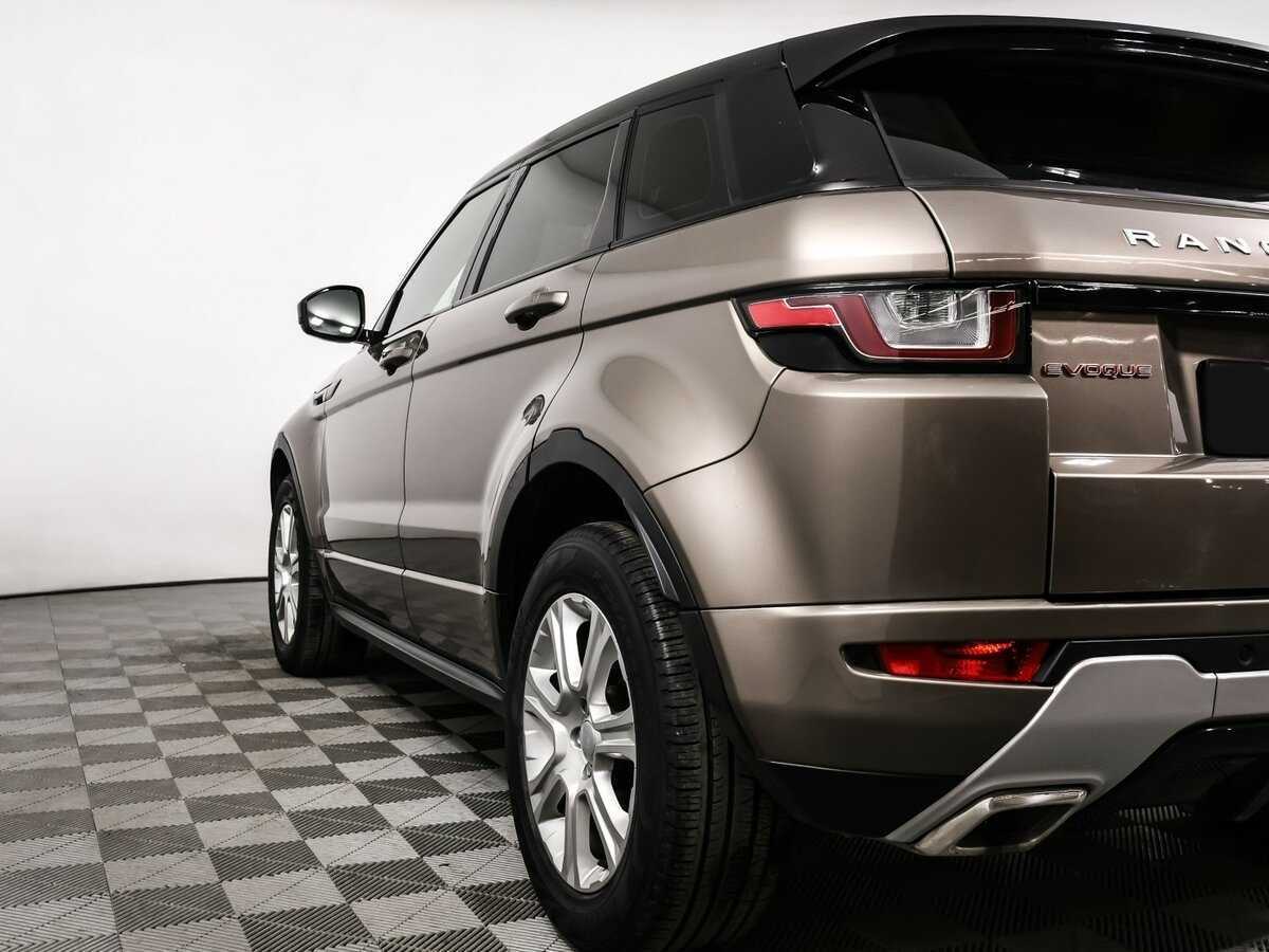 Land Rover Range Rover Evoque, 2016 Фото №18