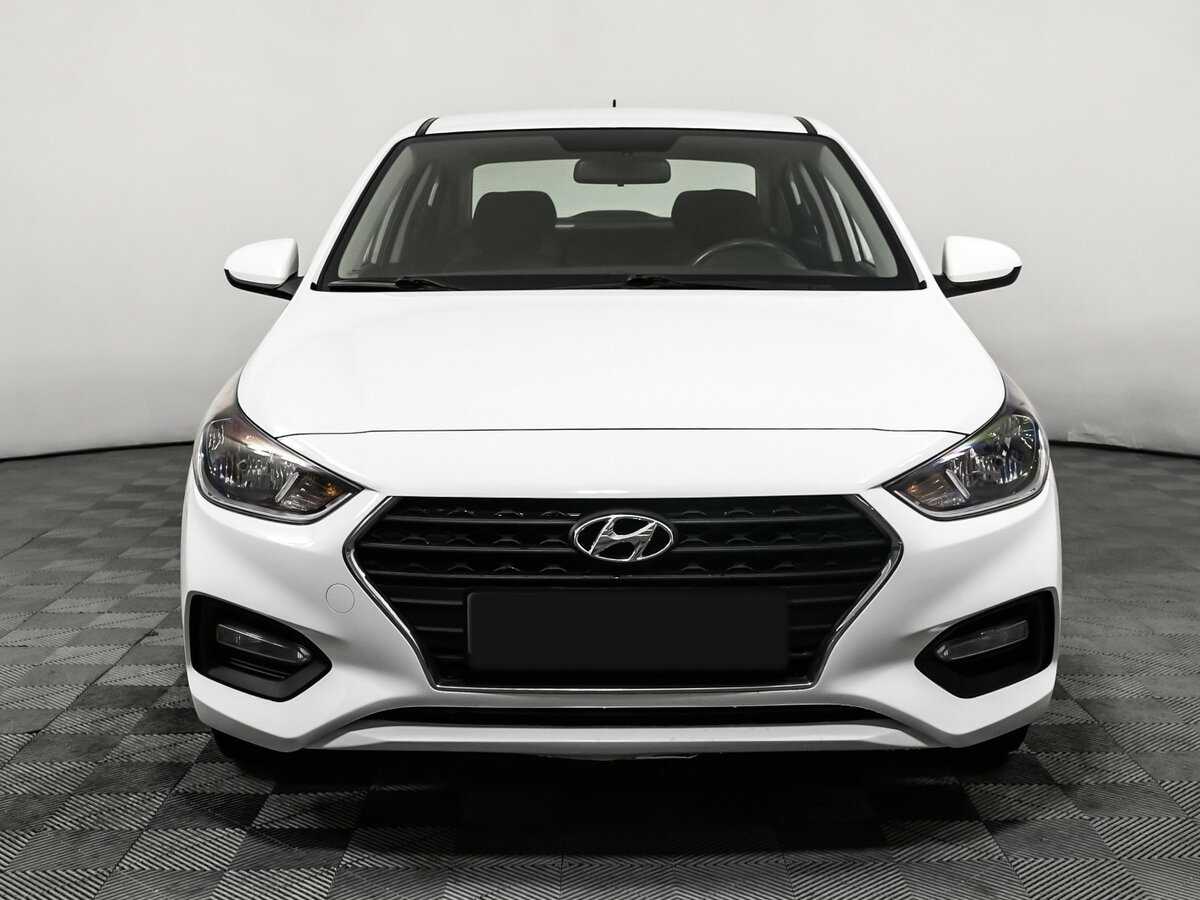 Hyundai Solaris, 2018 - 134 081 км. | Фото №2