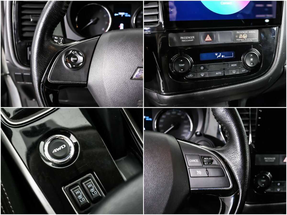 Mitsubishi Outlander, 2018 Фото №16