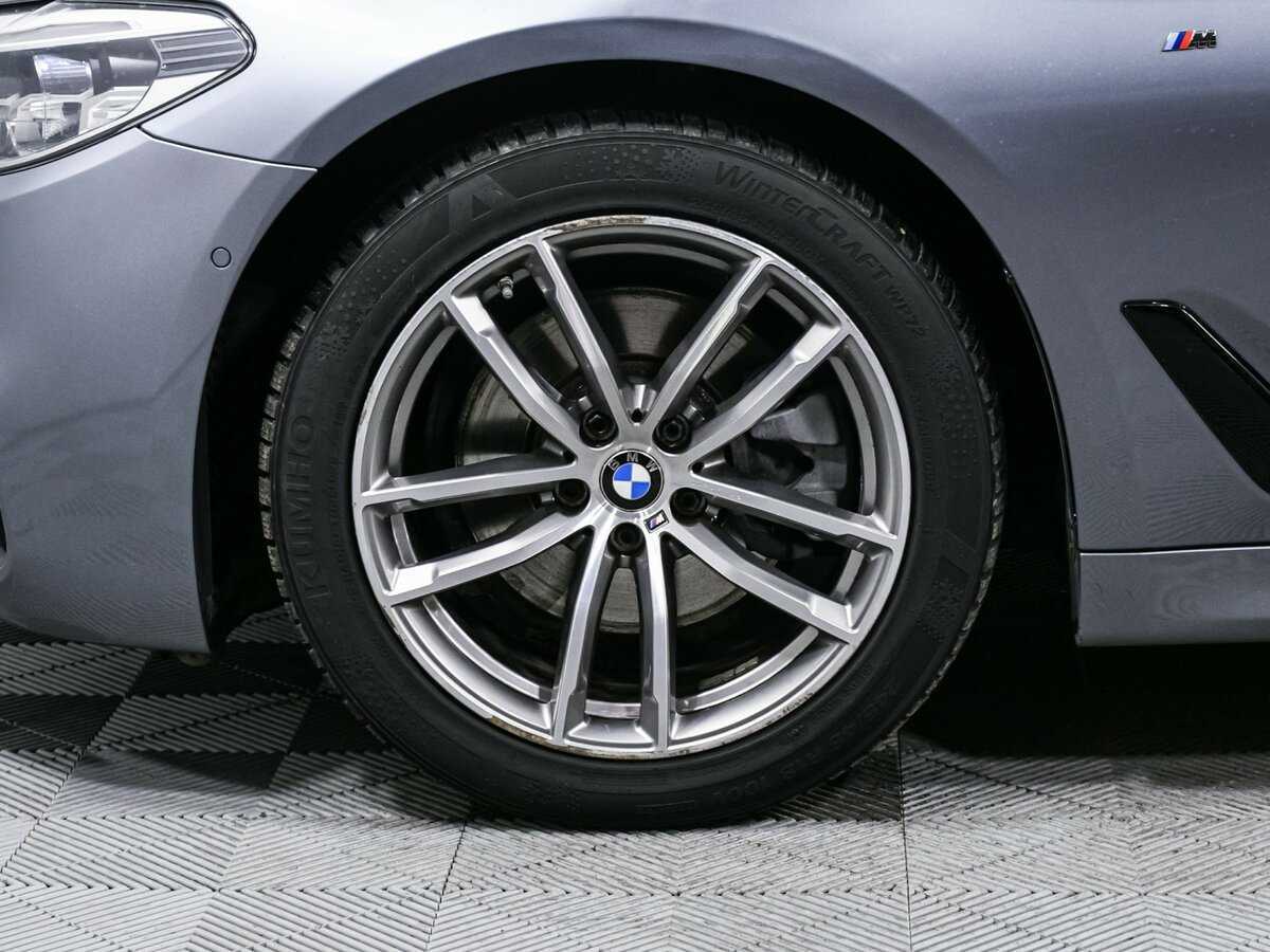 BMW 5 серии 520d xDrive, 2017 Фото №14