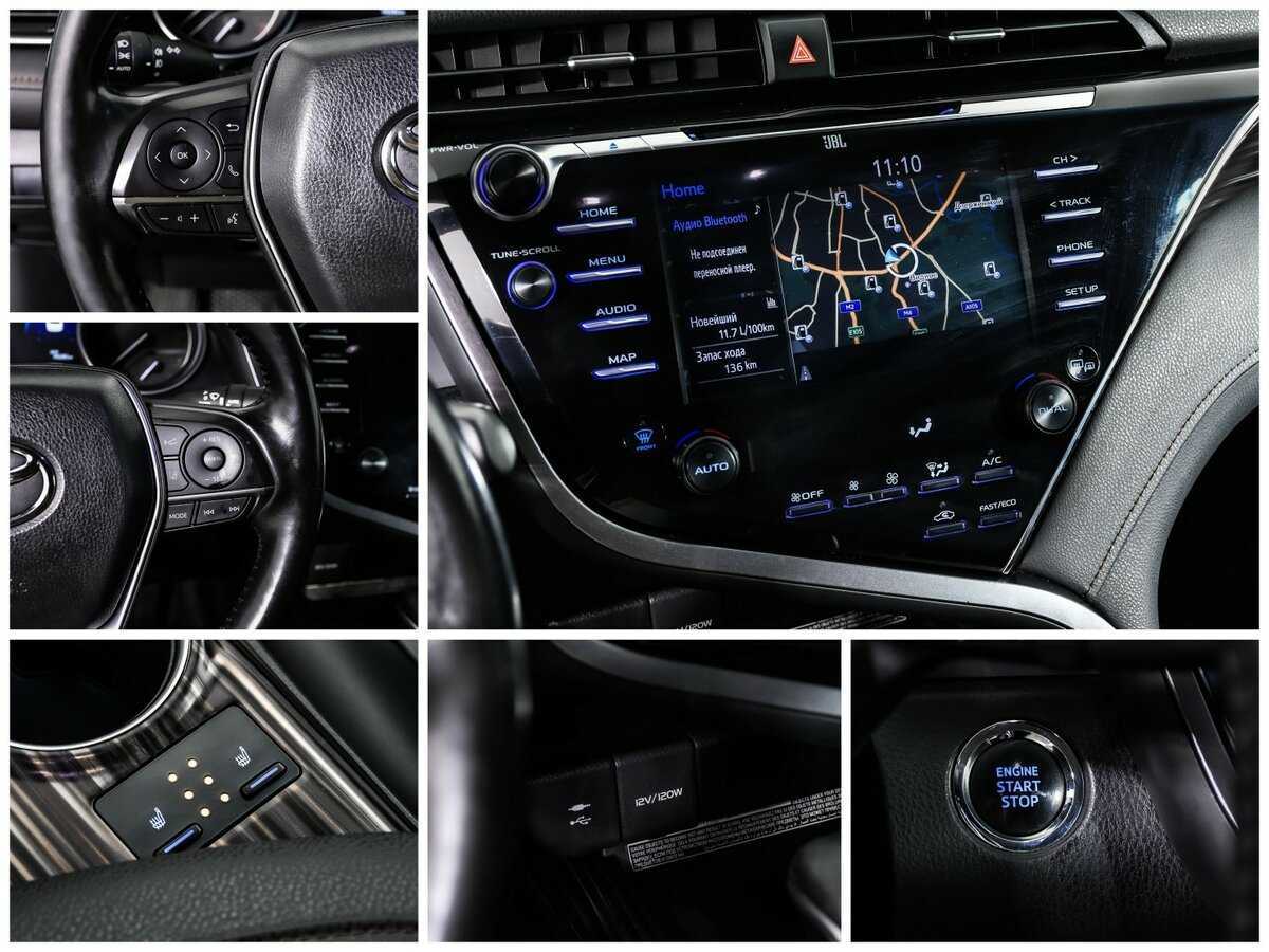 Toyota Camry, 2019 Фото №16