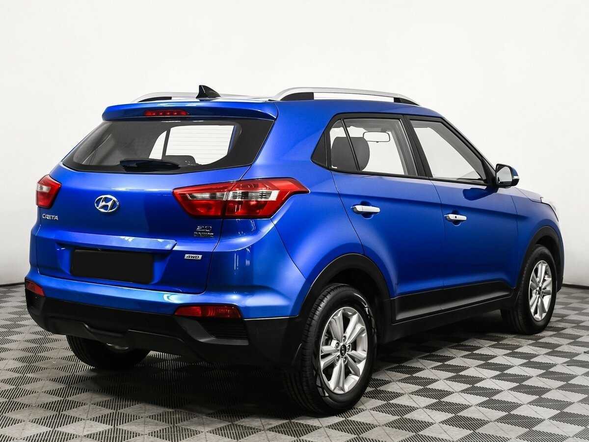 Hyundai Creta, 2018 Фото №5