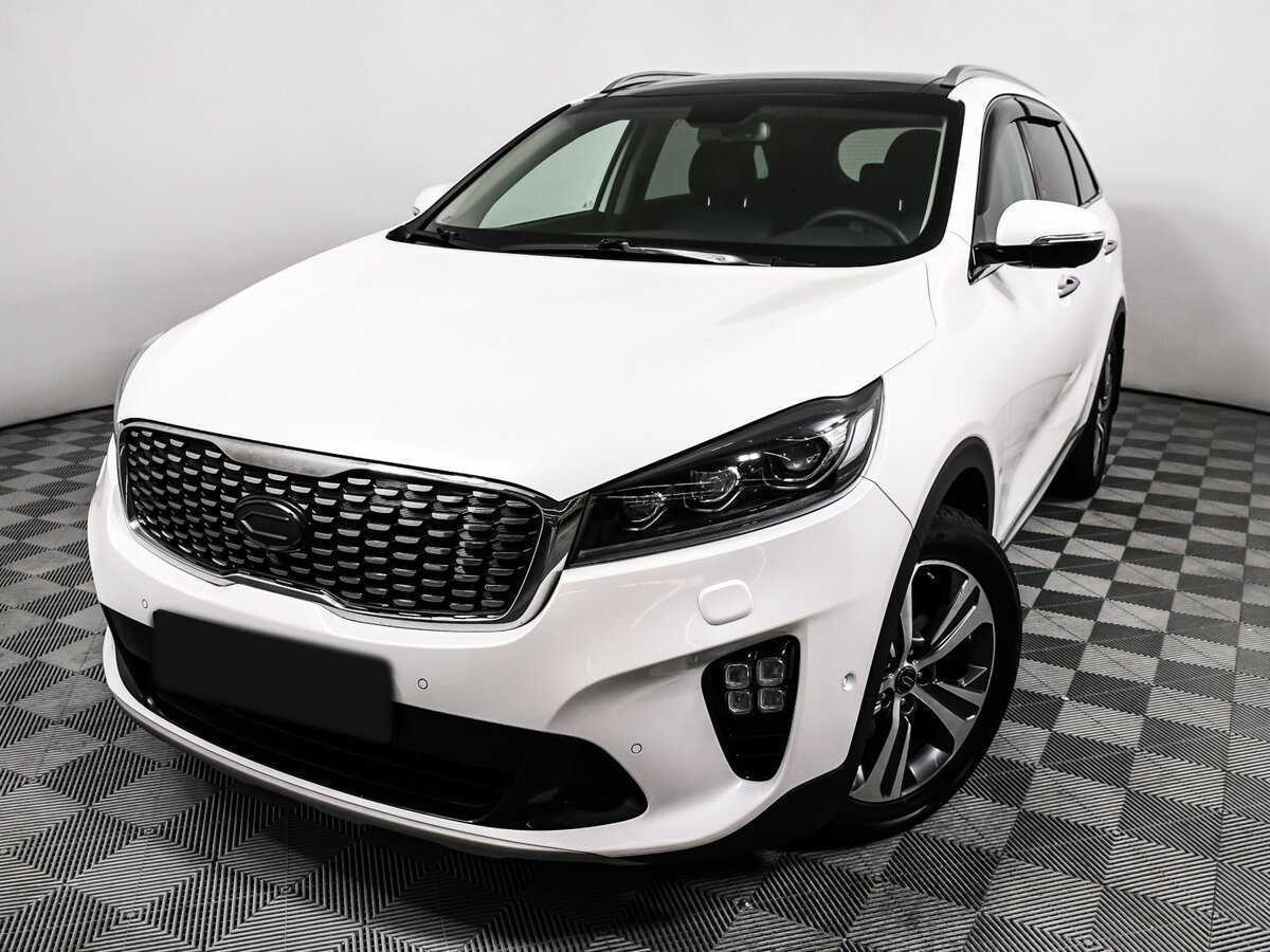 Kia Sorento, 2018 Фото №14