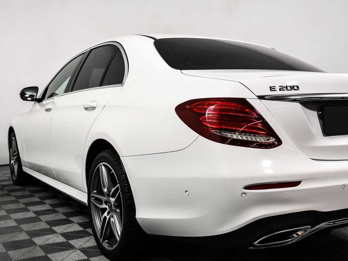 Mercedes-Benz E-Класс 200, 2018 Фото №17