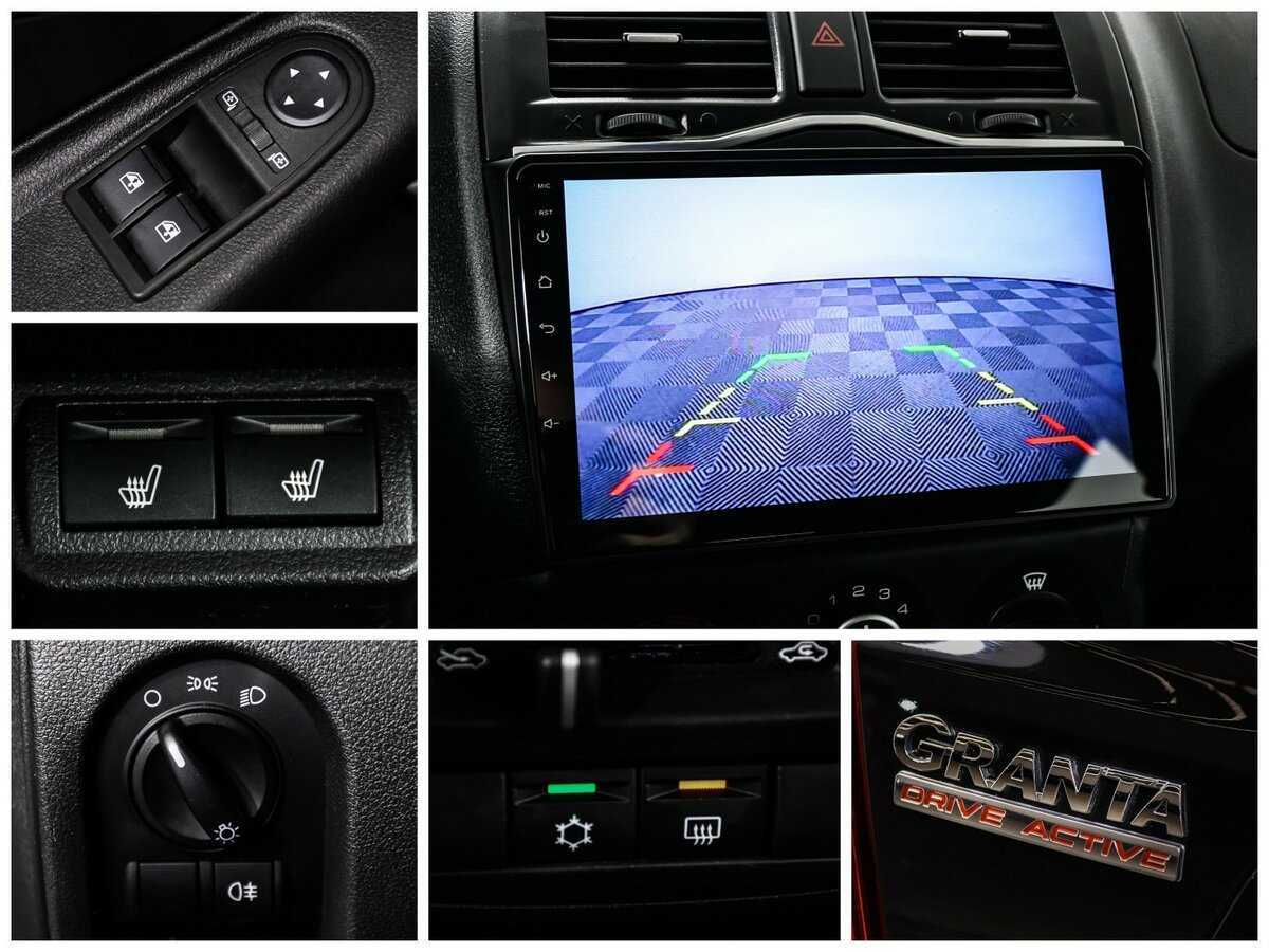 Lada (ВАЗ) Granta Drive Active/Sportline Drive Active, 2023 Фото №19