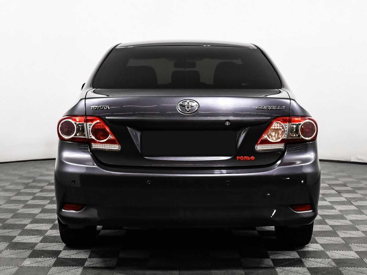 Toyota Corolla, 2012 - 186 000 км. | Фото №6