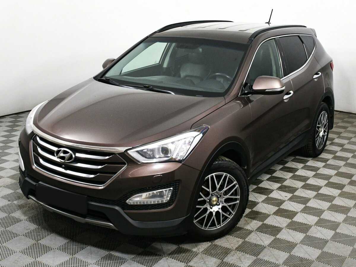 Hyundai Santa Fe, 2015 Фото №16