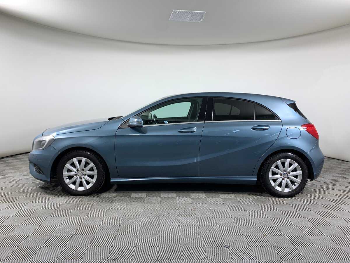 Mercedes-Benz A-Класс 180, 2013 - 106 050 км. | Фото №8