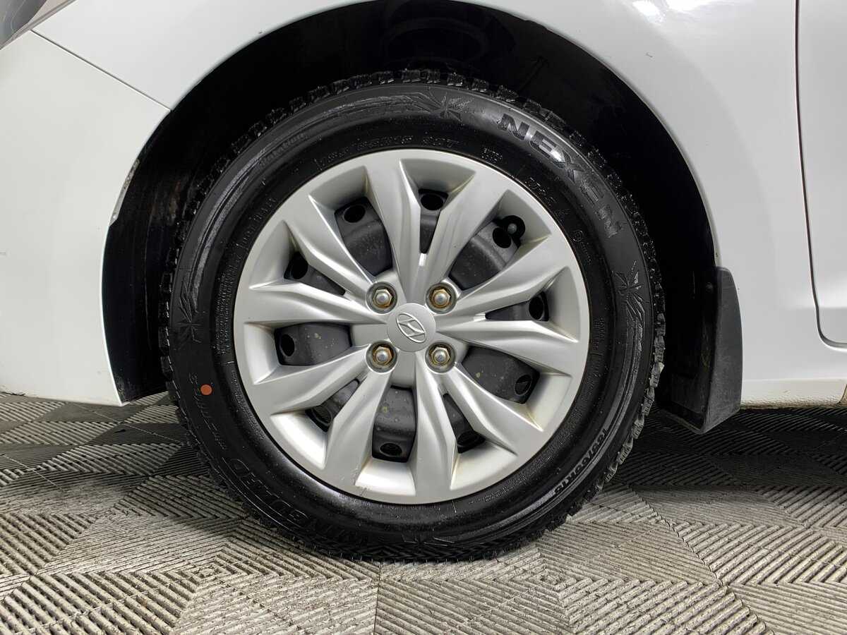 Hyundai Solaris, 2017 Фото №8