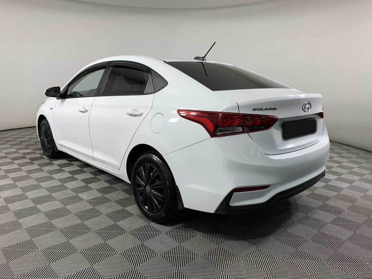 Hyundai Solaris, 2017 - 146 130 км. | Фото №6