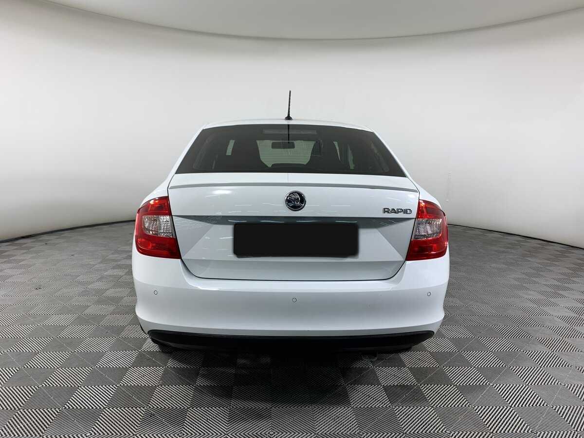 Skoda Rapid, 2015 - 130 751 км. | Фото №6