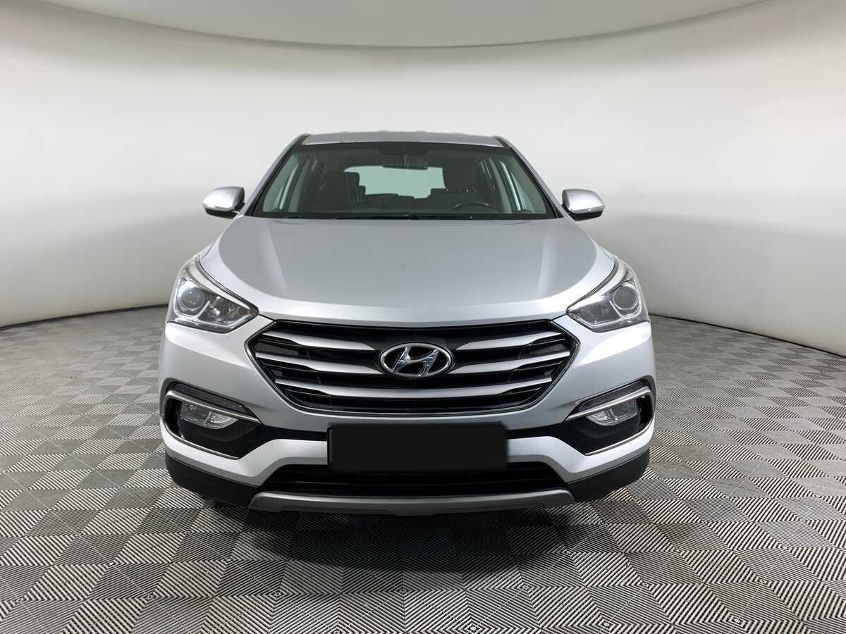 Hyundai Santa Fe, 2017 - 142 200 км. | Фото №2