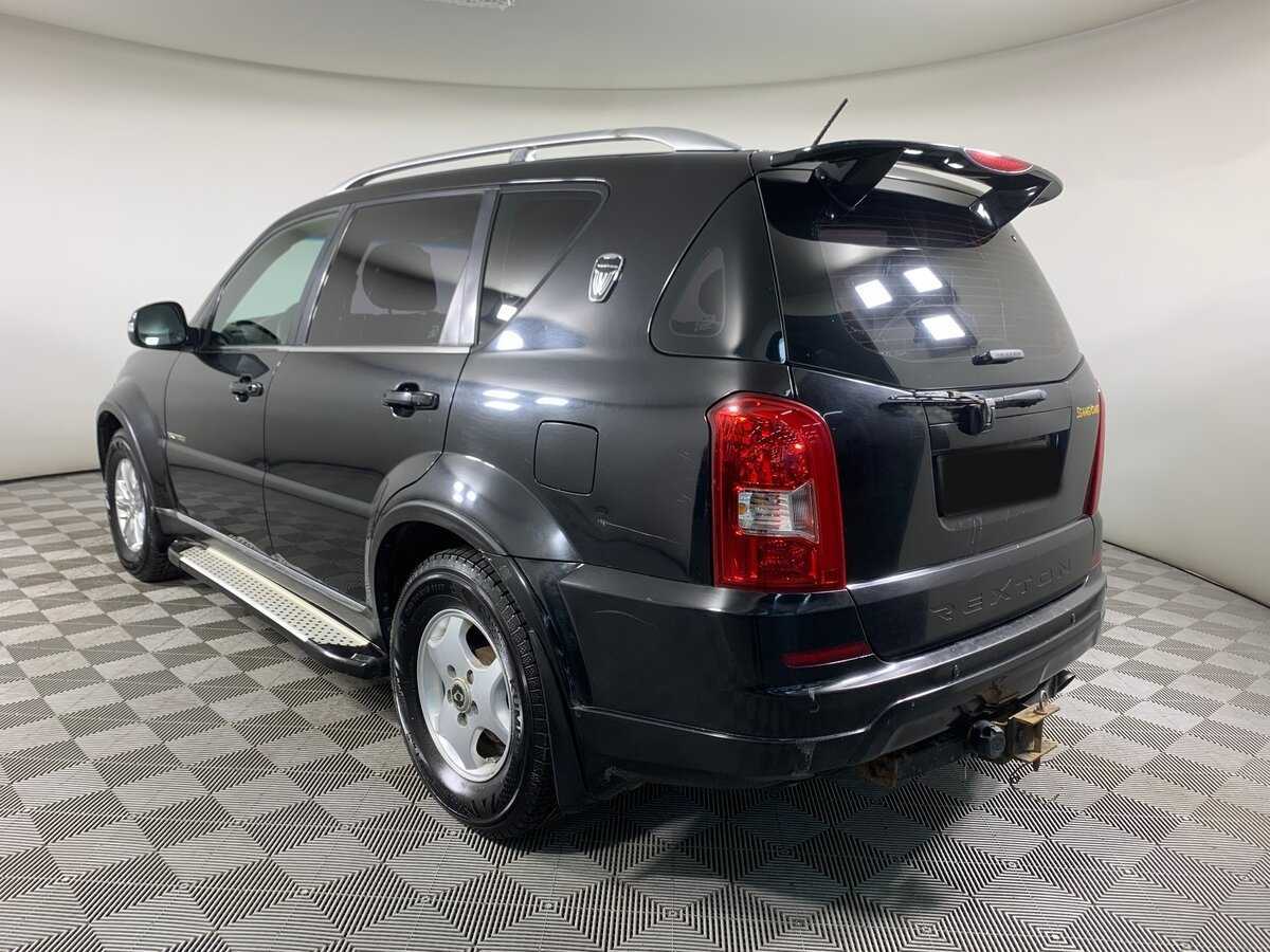 SsangYong Rexton, 2012 - 133 600 км. | Фото №7