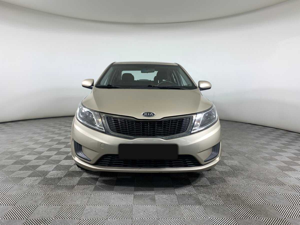 Kia Rio, 2012 - 158 617 км. | Фото №2