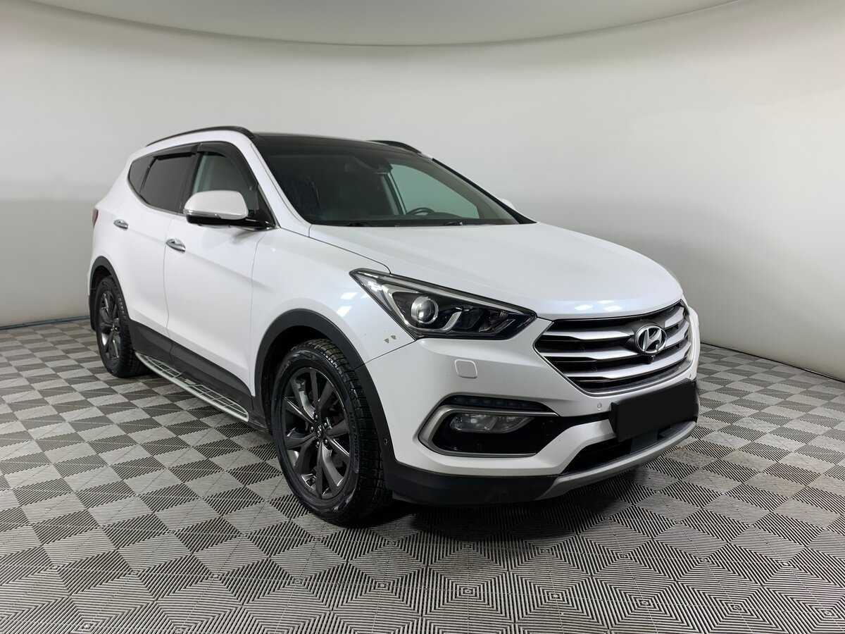 Hyundai Santa Fe, 2017 - 272 095 км. | Фото №3