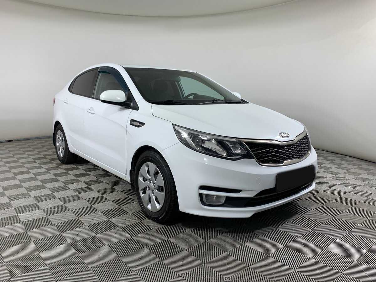 Kia Rio, 2016 Фото №3