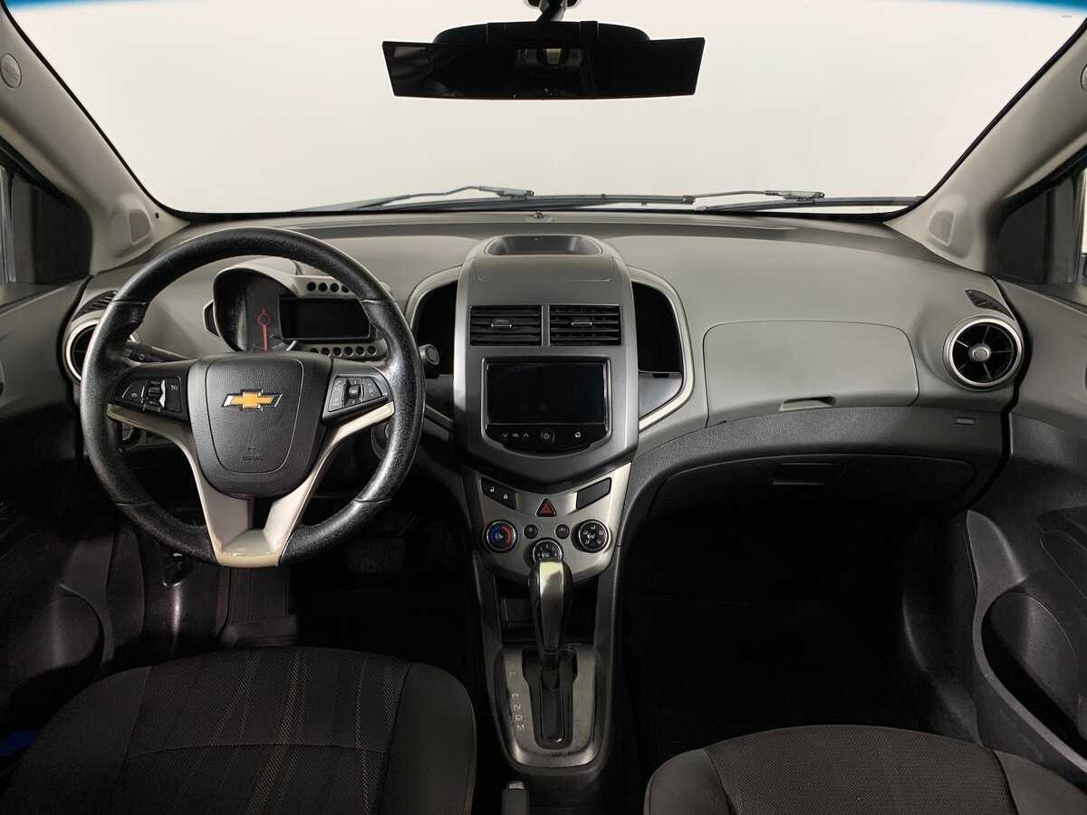 Chevrolet Aveo, 2014 Фото №13