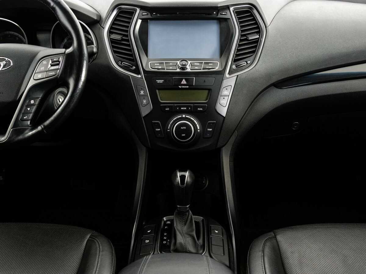 Hyundai Santa Fe, 2015 Фото №12