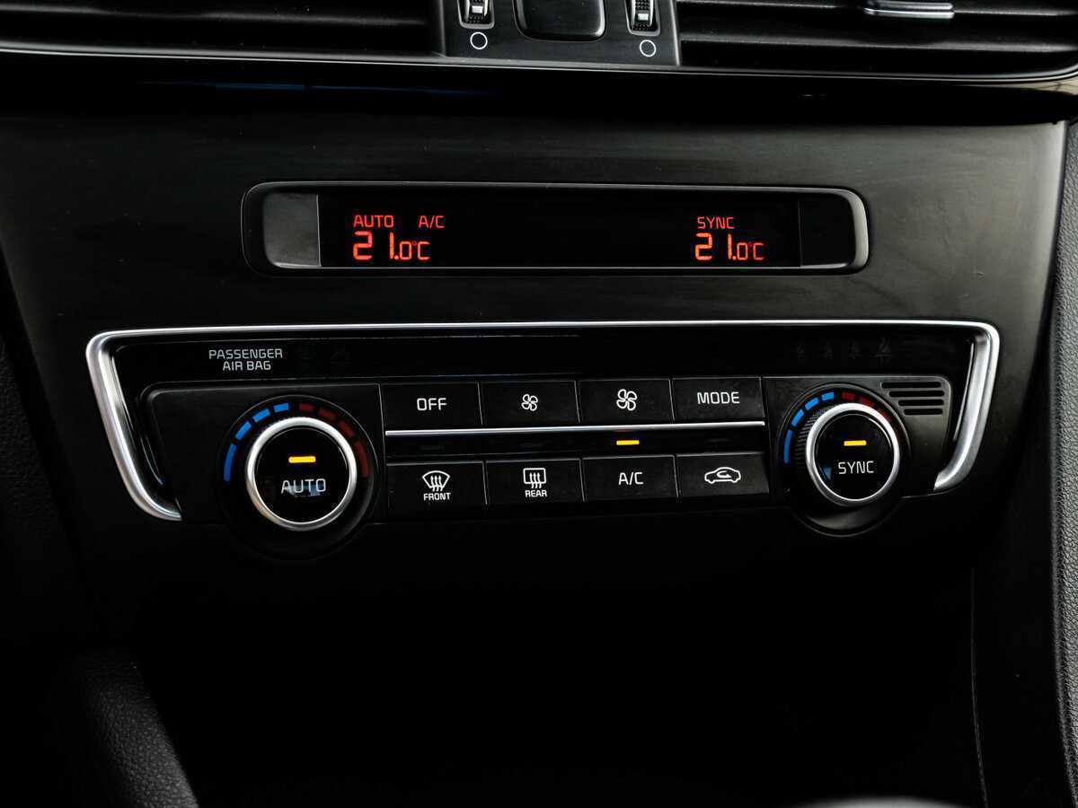 Kia Optima, 2020 Фото №14