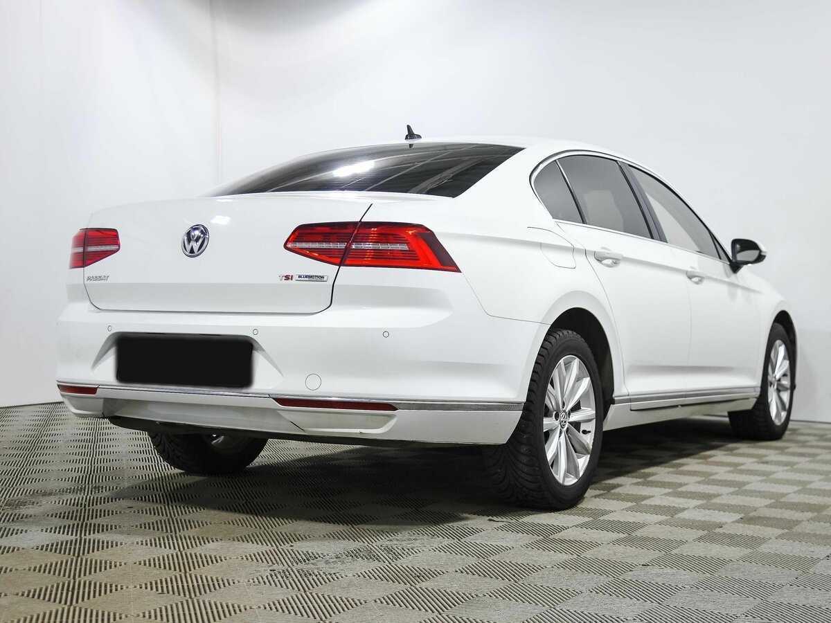 Volkswagen Passat, 2016 - 153 225 км. | Фото №3