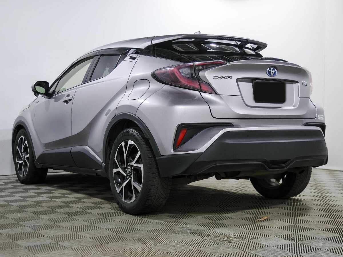 Toyota C-HR, 2017 - 101 922 км. | Фото №5
