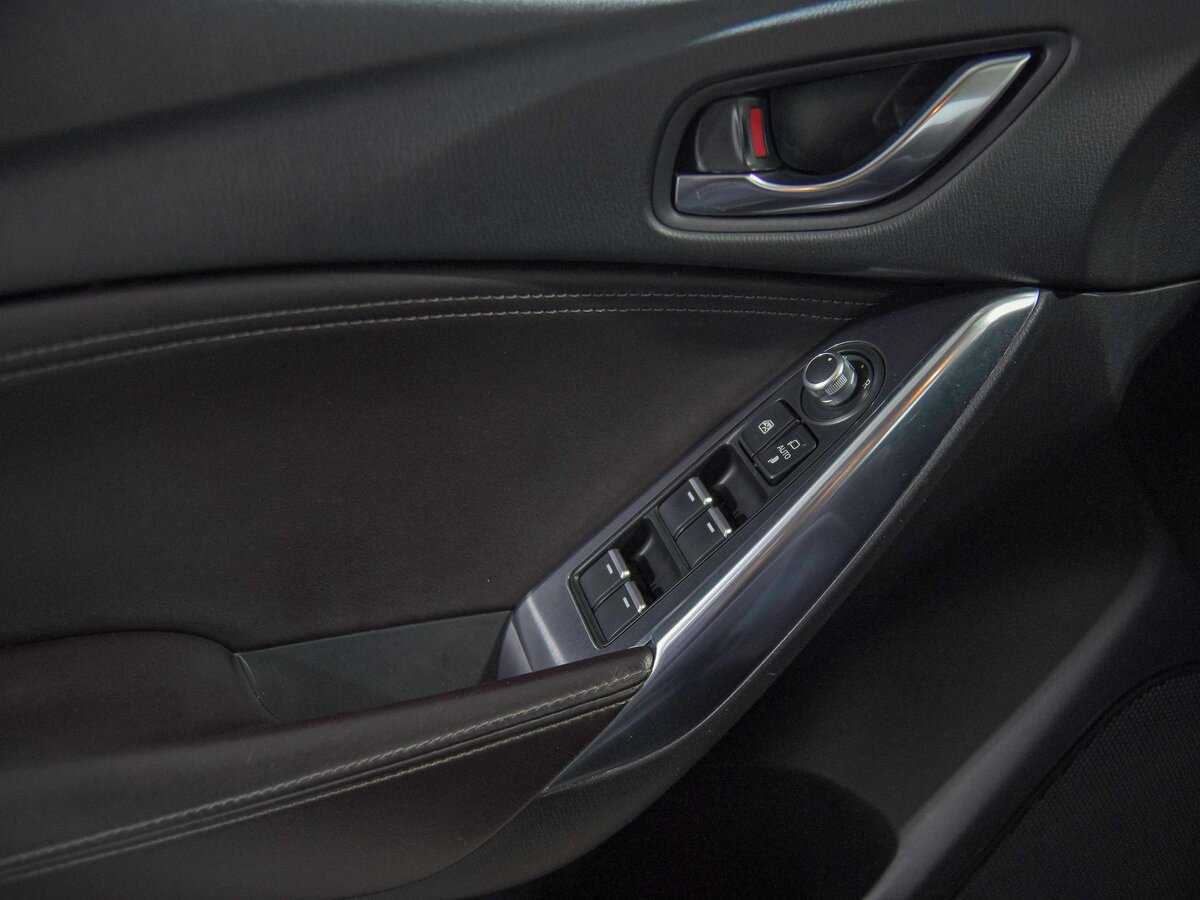 Mazda 6, 2017 Фото №14