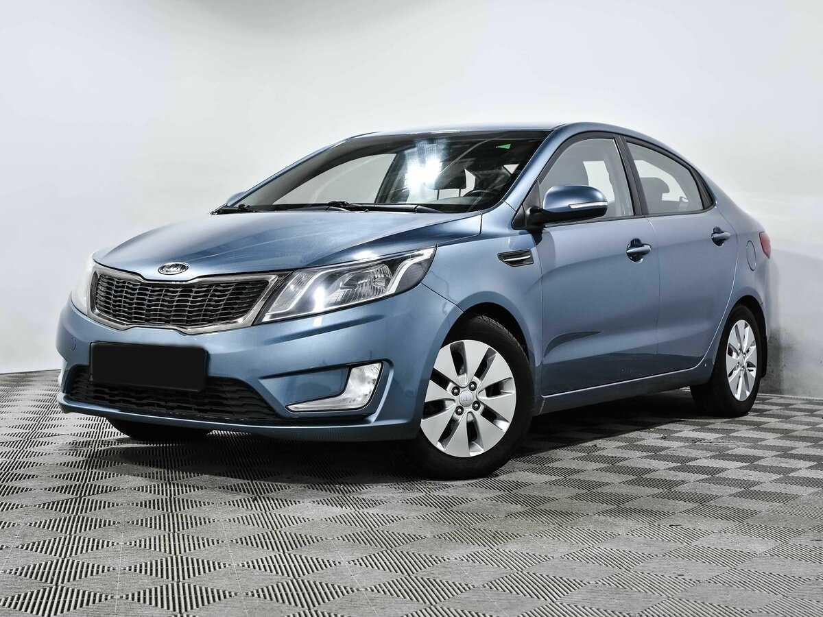 Kia Rio 5-speed, 2012 - 88 561 км. | Фото №1