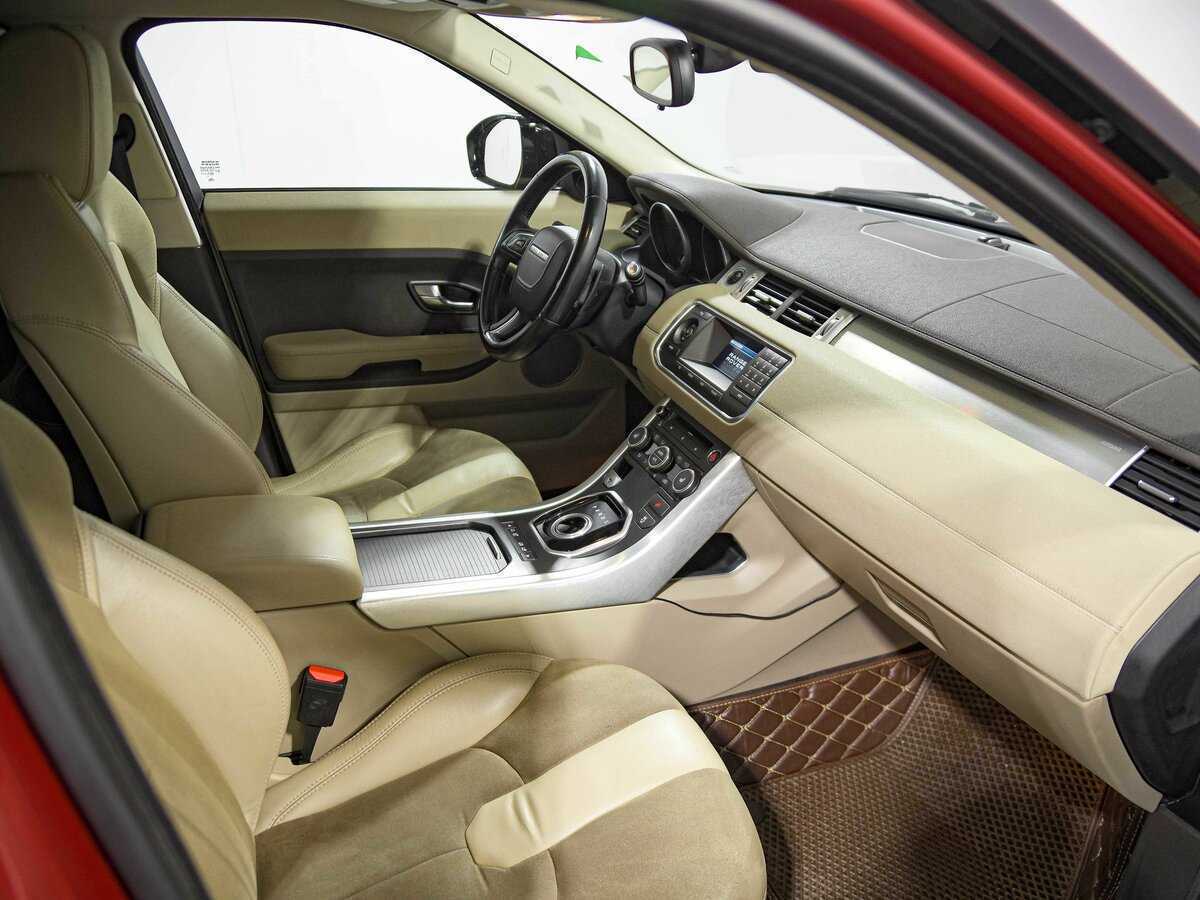 Land Rover Range Rover Evoque 6-speed, 2012 Фото №12