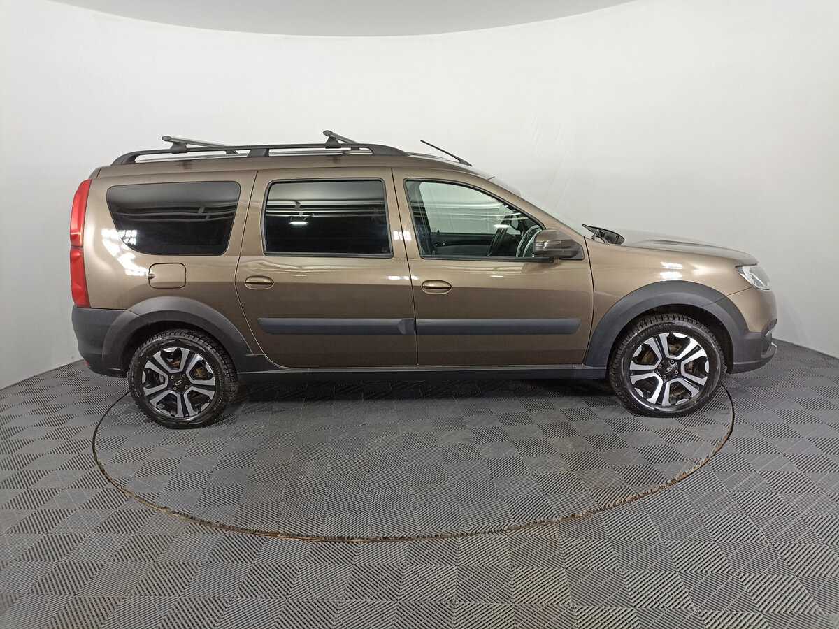 Lada (ВАЗ) Largus Cross, 2021 - 67 200 км. | Фото №4